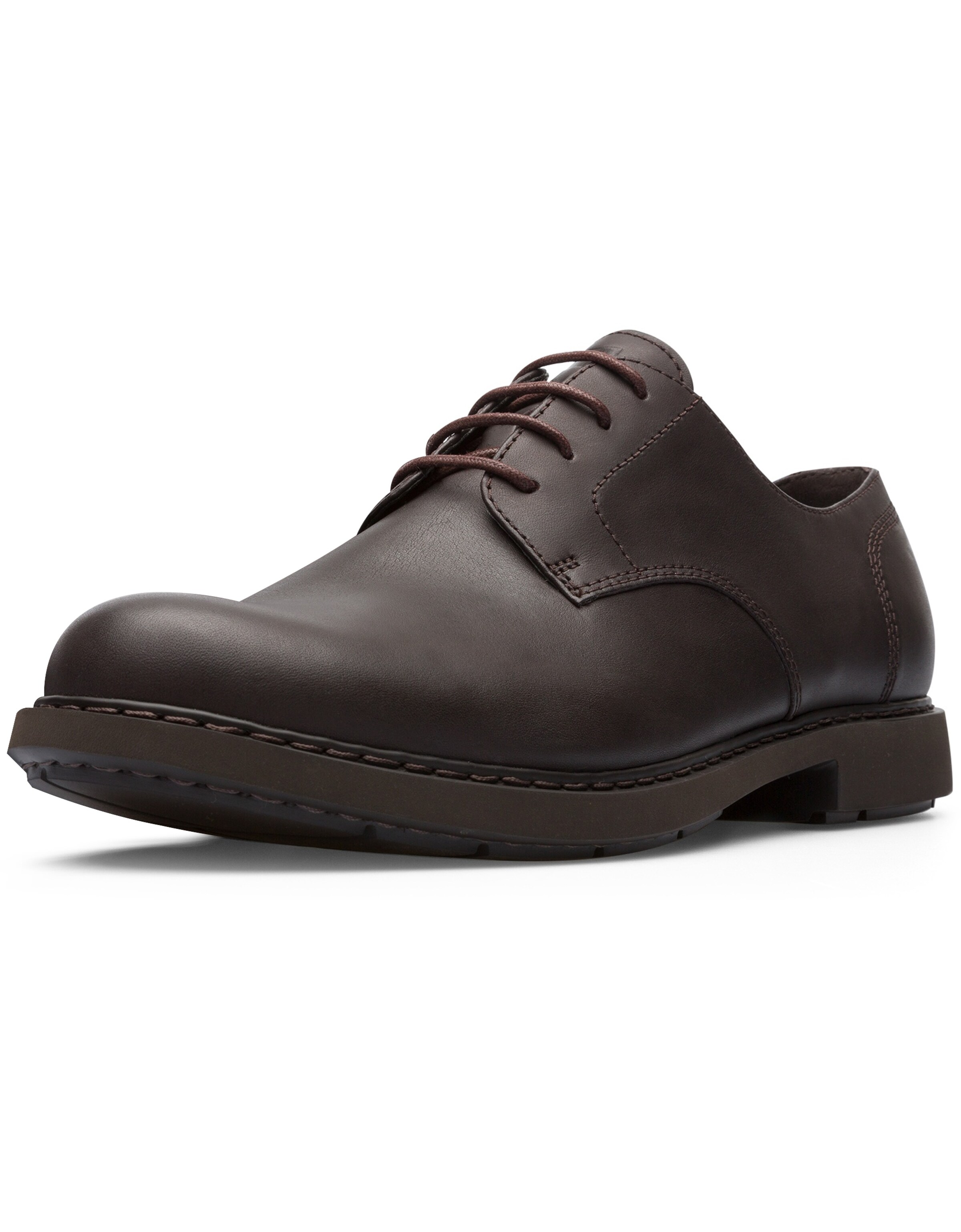 CAMPER Lace-up shoe 'Neuman' in Brown: front