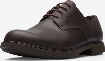 CAMPER Lace-Up Shoes 'Neuman' in Brown: front