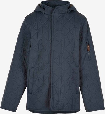 byLindgren Between-Season Jacket 'Leif' in Blue: front