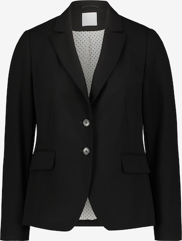 Blazer Betty & Co en noir : devant