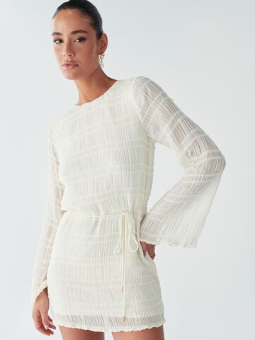 BWLDR Dress 'ASHLEIGH' in Yellow: front