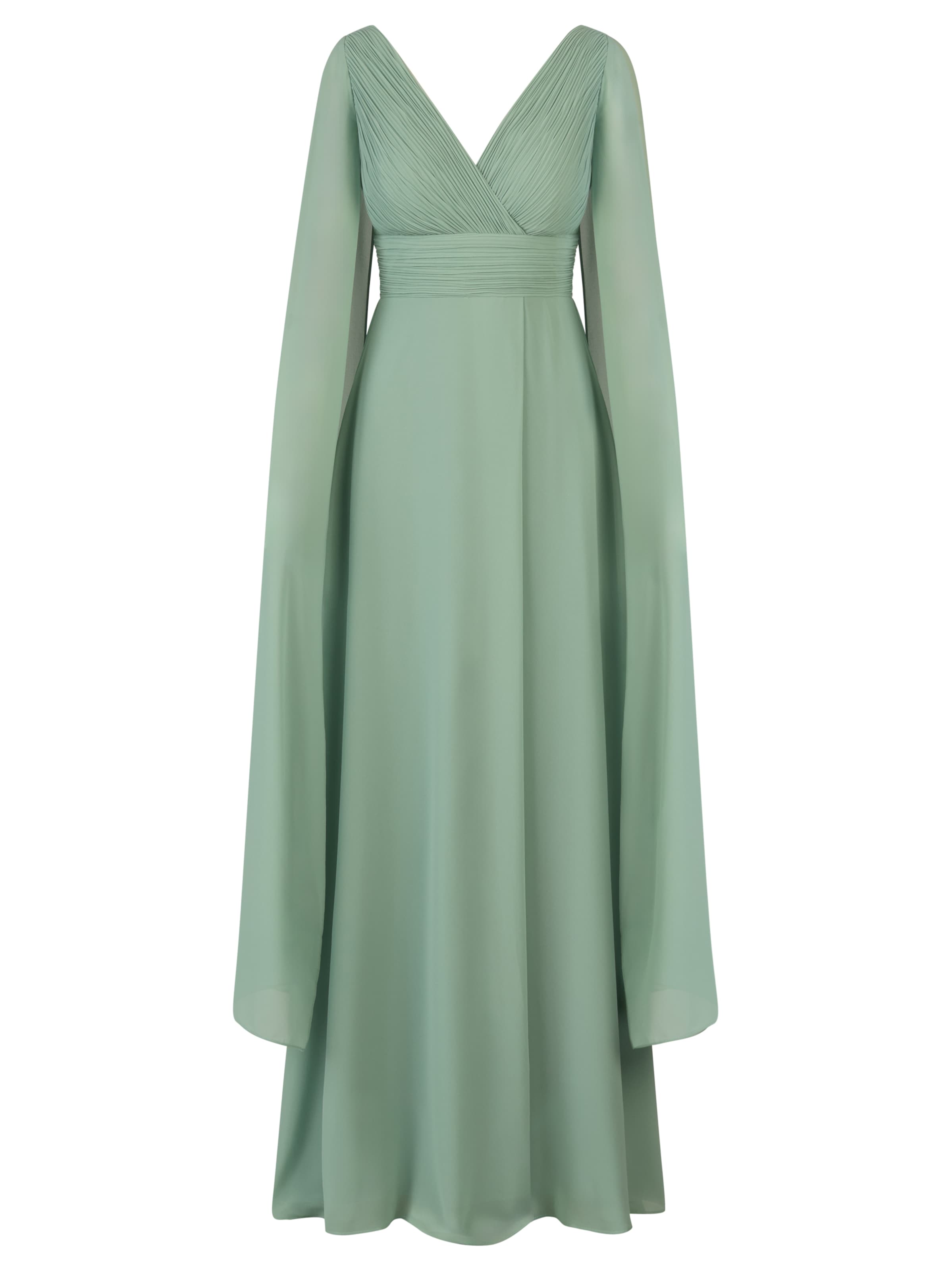 Kraimod Abendkleid in Grün: Vorderseite