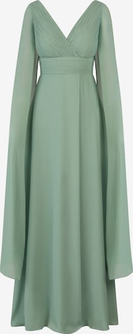 Kraimod Abendkleid in Grün: Vorderseite