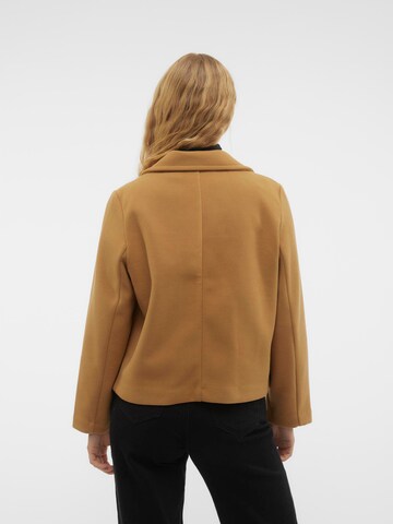 VERO MODA Between-Season Jacket 'VINCEMIA' in Brown