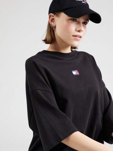 Abito extra large di Tommy Jeans in nero