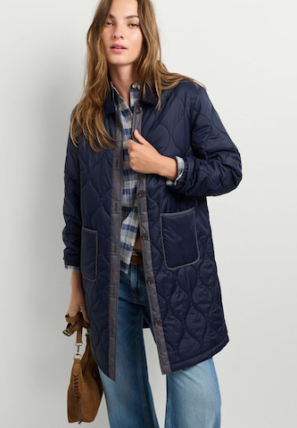 Pepe Jeans - Abrigo de invierno en azul: frente