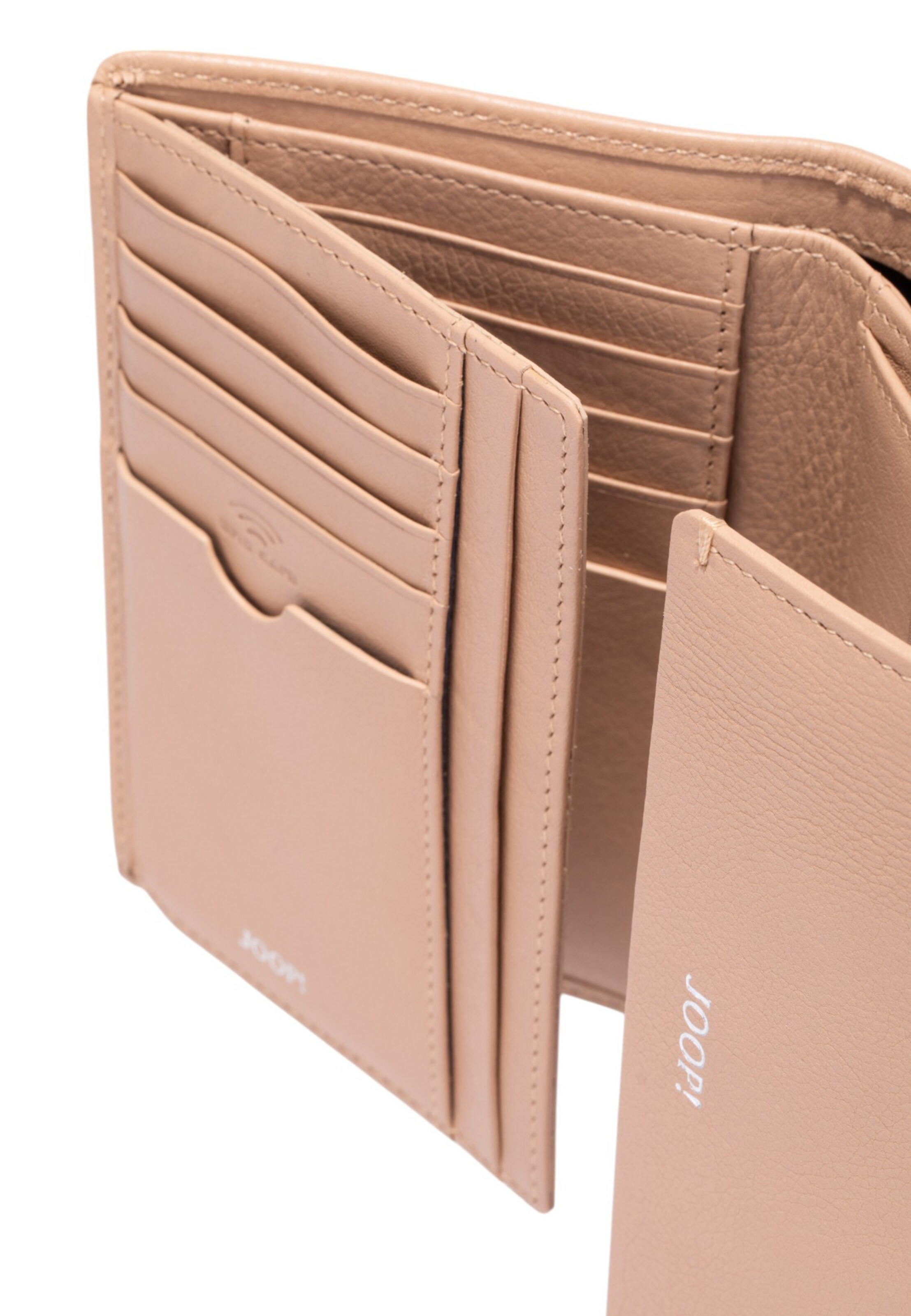 JOOP! Wallet 'Sofisticato 1.0 Cosma' in Beige