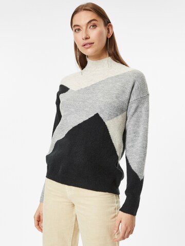 Dorothy Perkins Sweater in Black: front