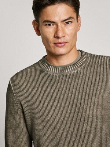 Pepe Jeans Trui 'Leo' in Groen