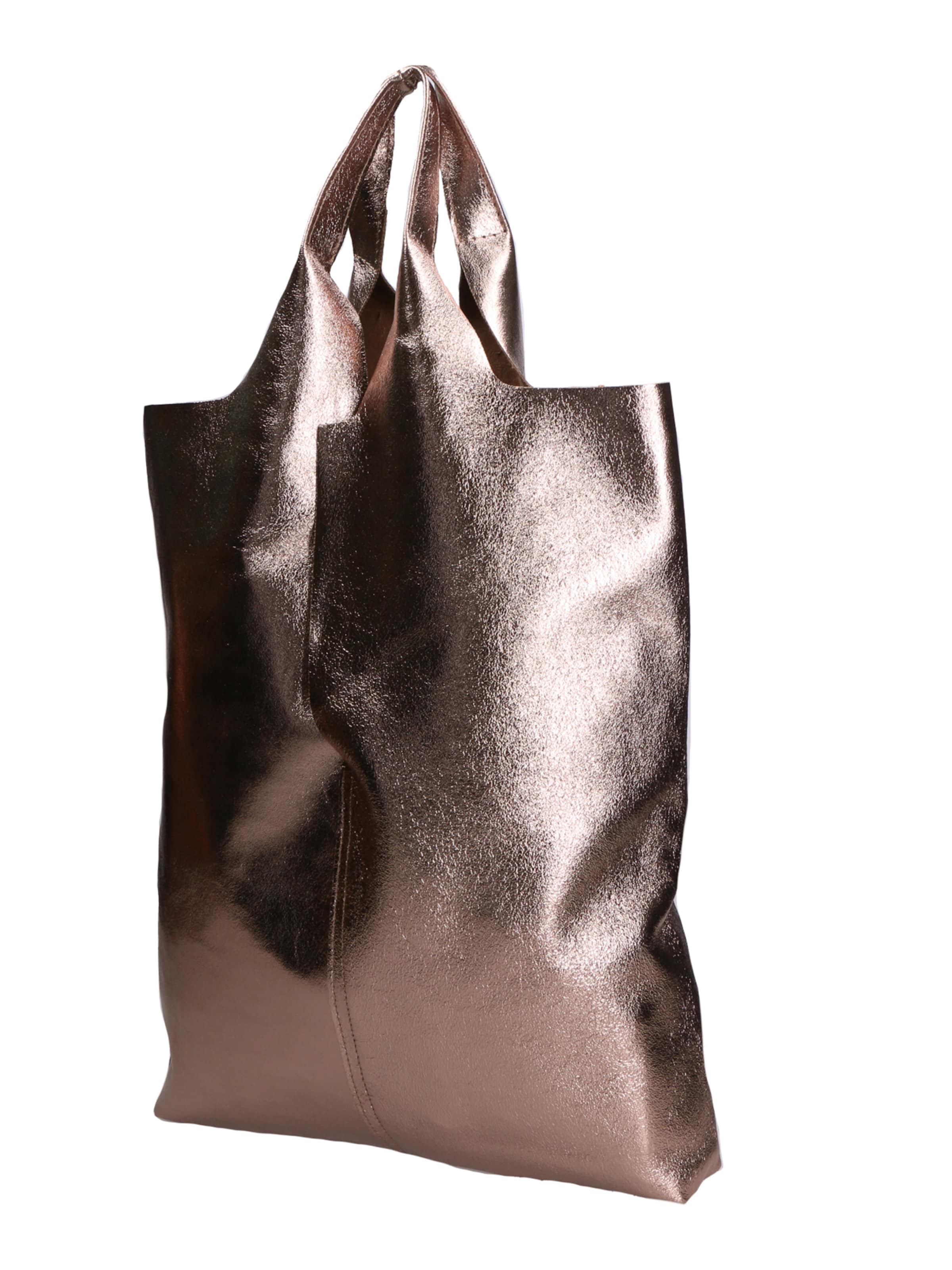 Gave Lux Shopper in Bronze: front