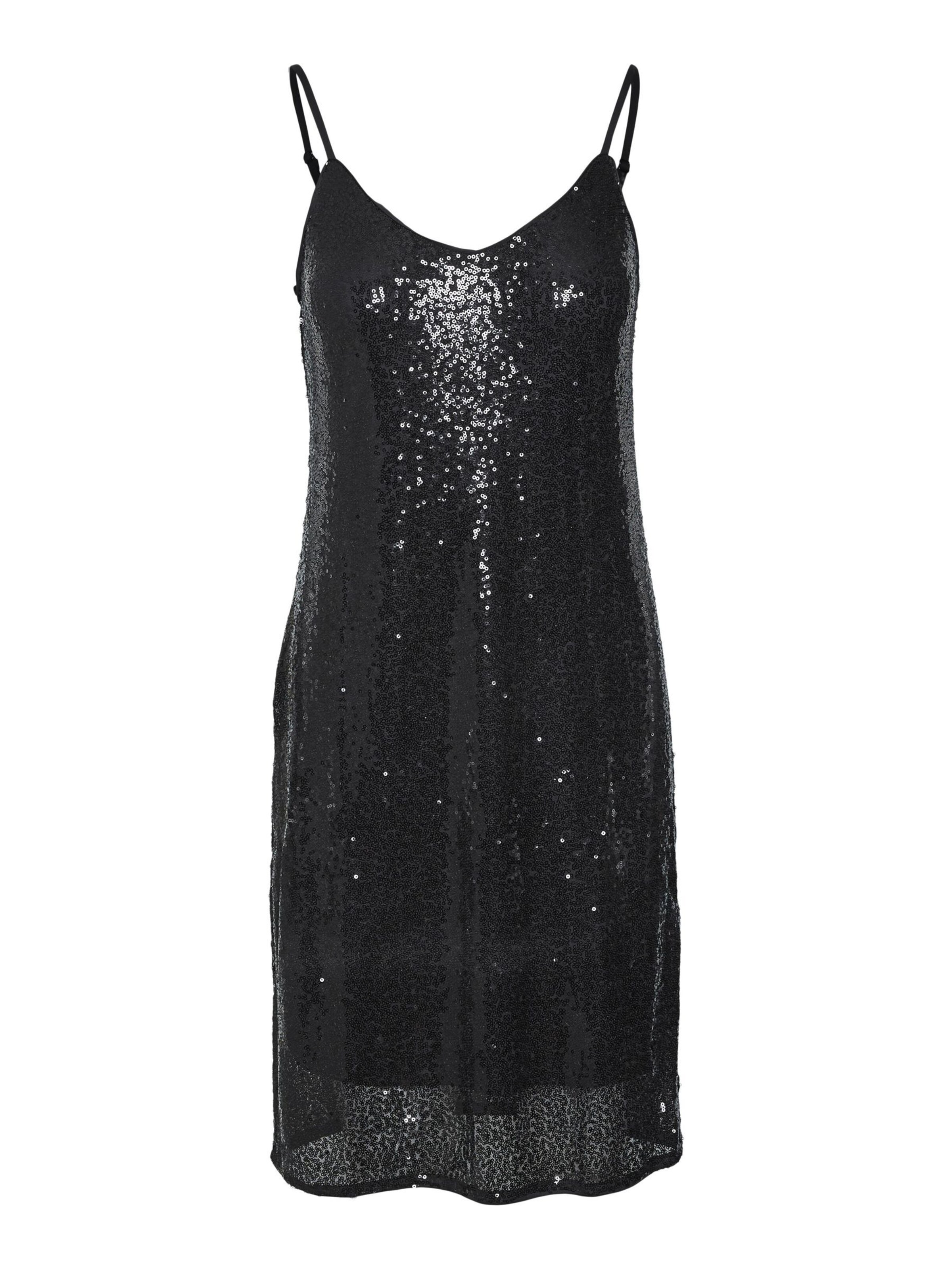 VERO MODA Robe de cocktail 'KAJE' en noir, Vue avec produit