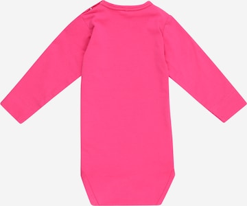 NAME IT - Pijama entero/body 'BABA' en rosa