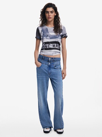 T-shirt Desigual en bleu