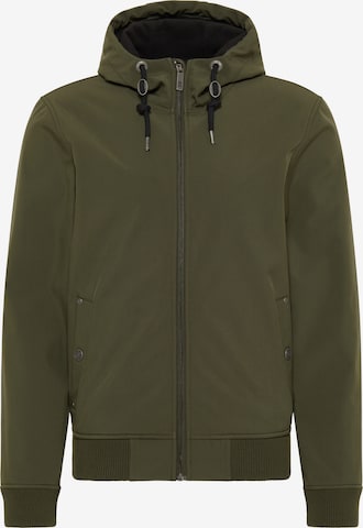 MO Between-season jacket in Green: front