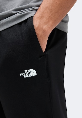 THE NORTH FACE Tapered Παντελόνι φόρμας σε μαύρο