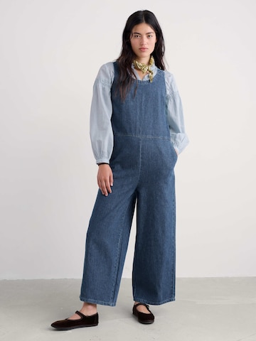 Combinaison 'Salt Air' Seasalt Cornwall en bleu : devant