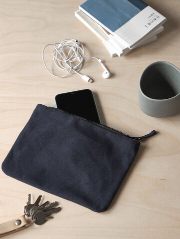 The Organic Company Document Bag in Blue