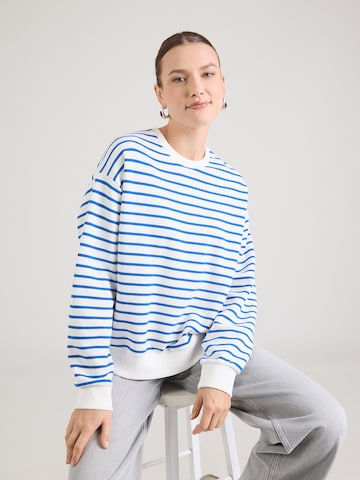 Marc O'Polo DENIM Sweatshirt in White: front