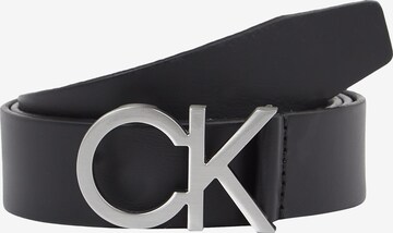 Cintura di Calvin Klein in nero: frontale