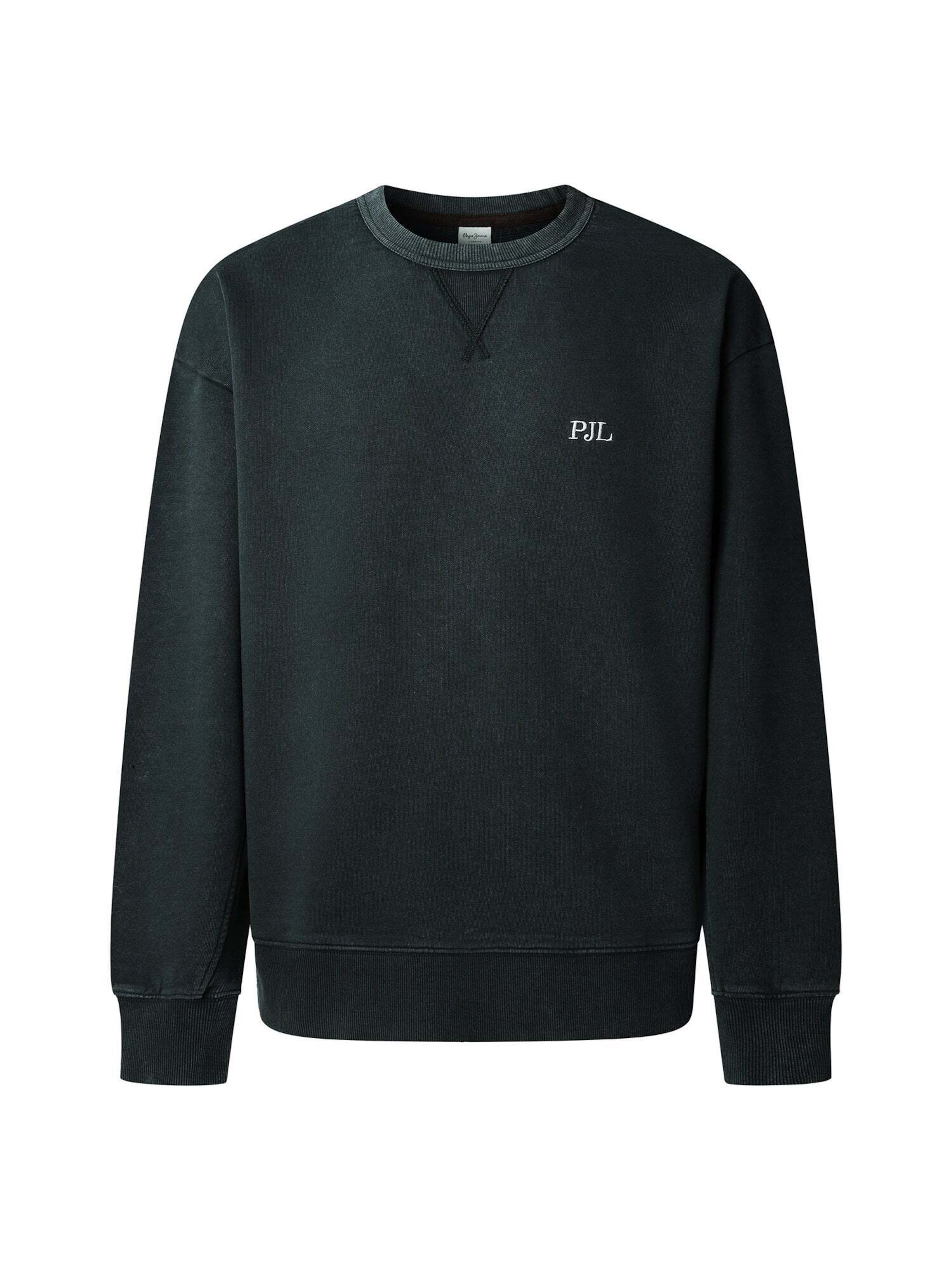Pepe Jeans Sweatshirt 'GREGORY' i grön: framsida