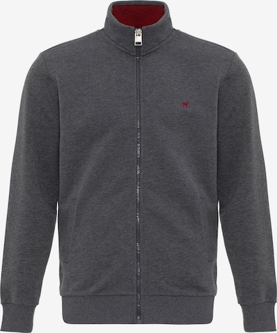 Džemperis iš Williot, spalva – tamsiai pilka / kraujo spalva, Prekių apžvalga