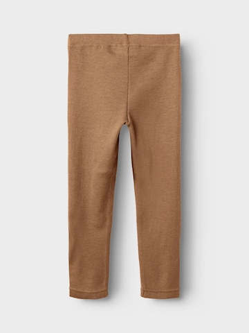 Skinny Leggings NAME IT en marron