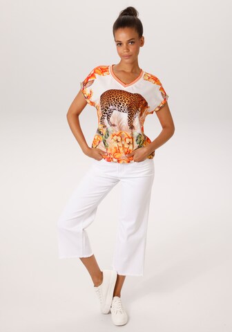 Aniston CASUAL Blouse in White