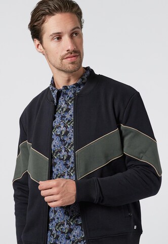 4funkyflavours Sweatvest 'Lately' in Zwart