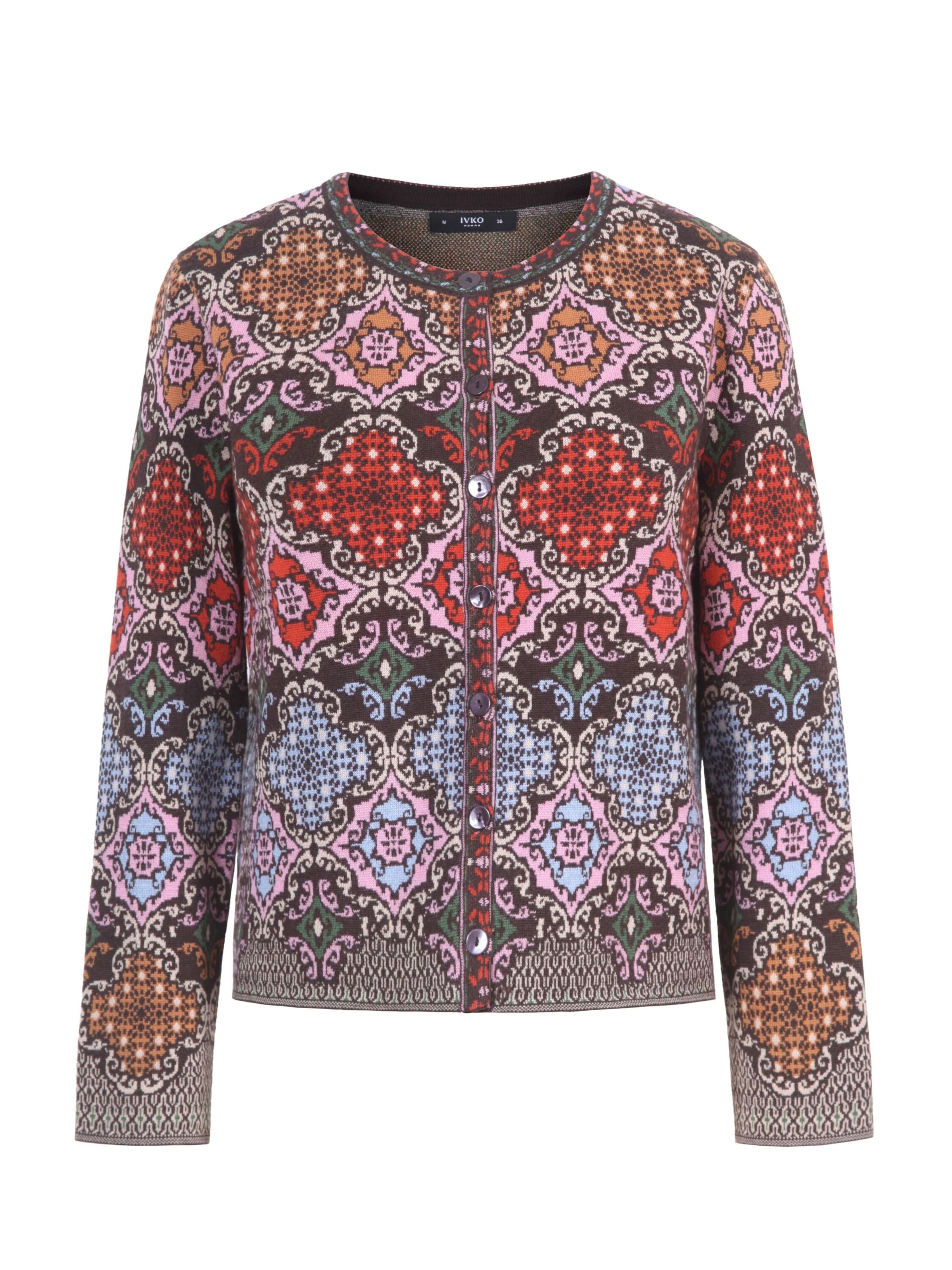 IVKO Woman Knit Cardigan in Mixed colors: front