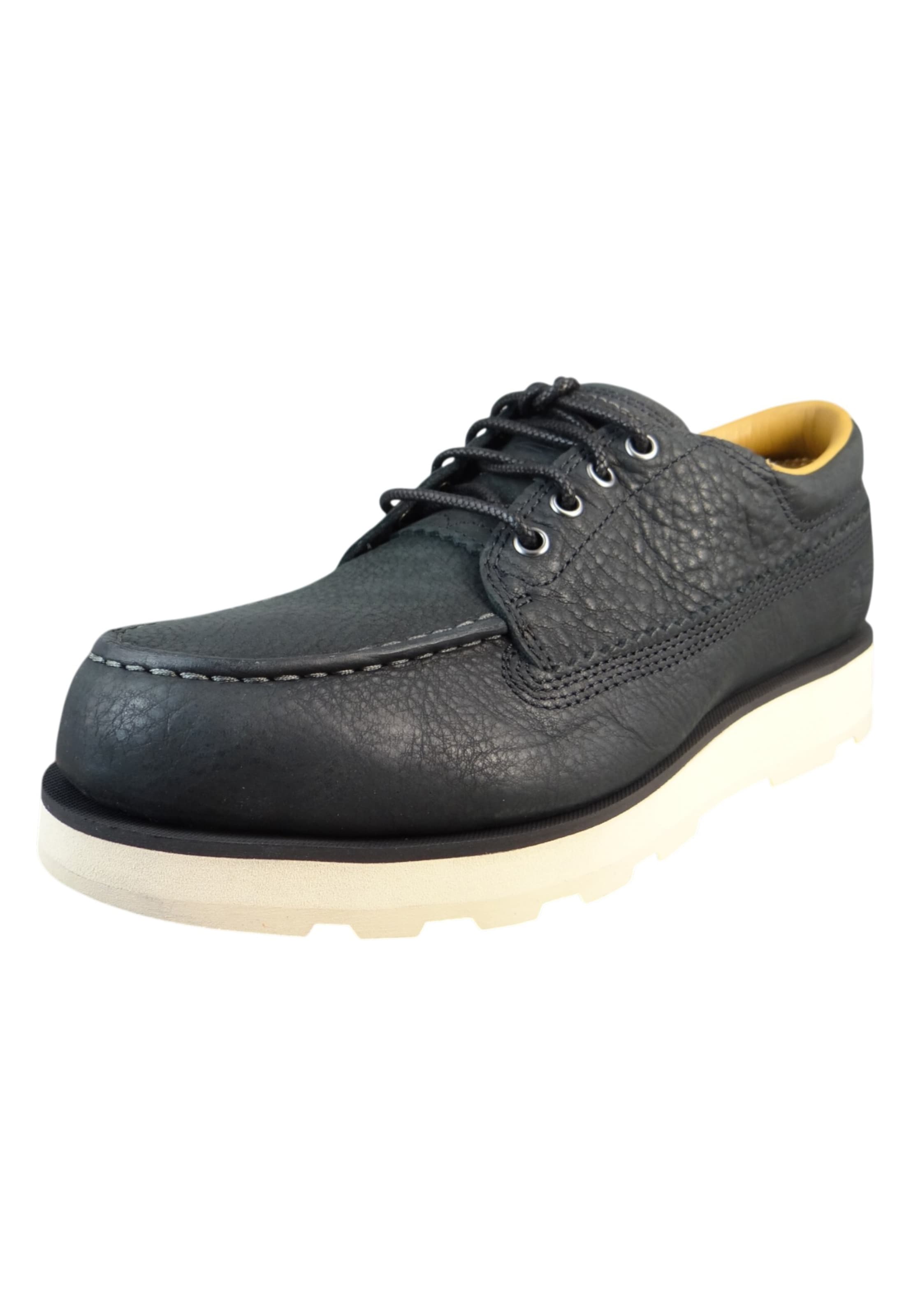 TIMBERLAND Lace-Up Shoes in Black: front