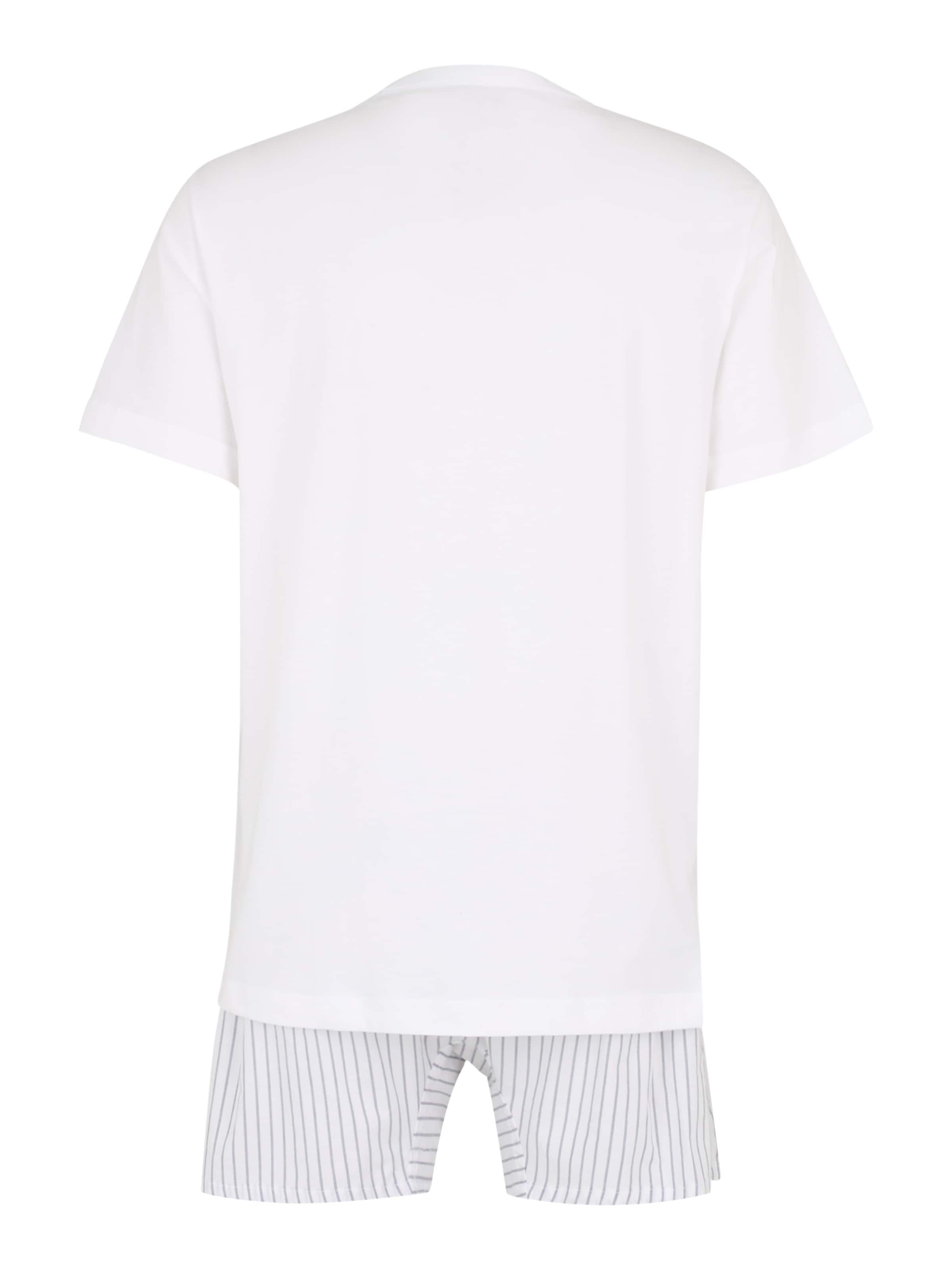 Calvin Klein Underwear Πιτζάμα κοντή σε λευκό