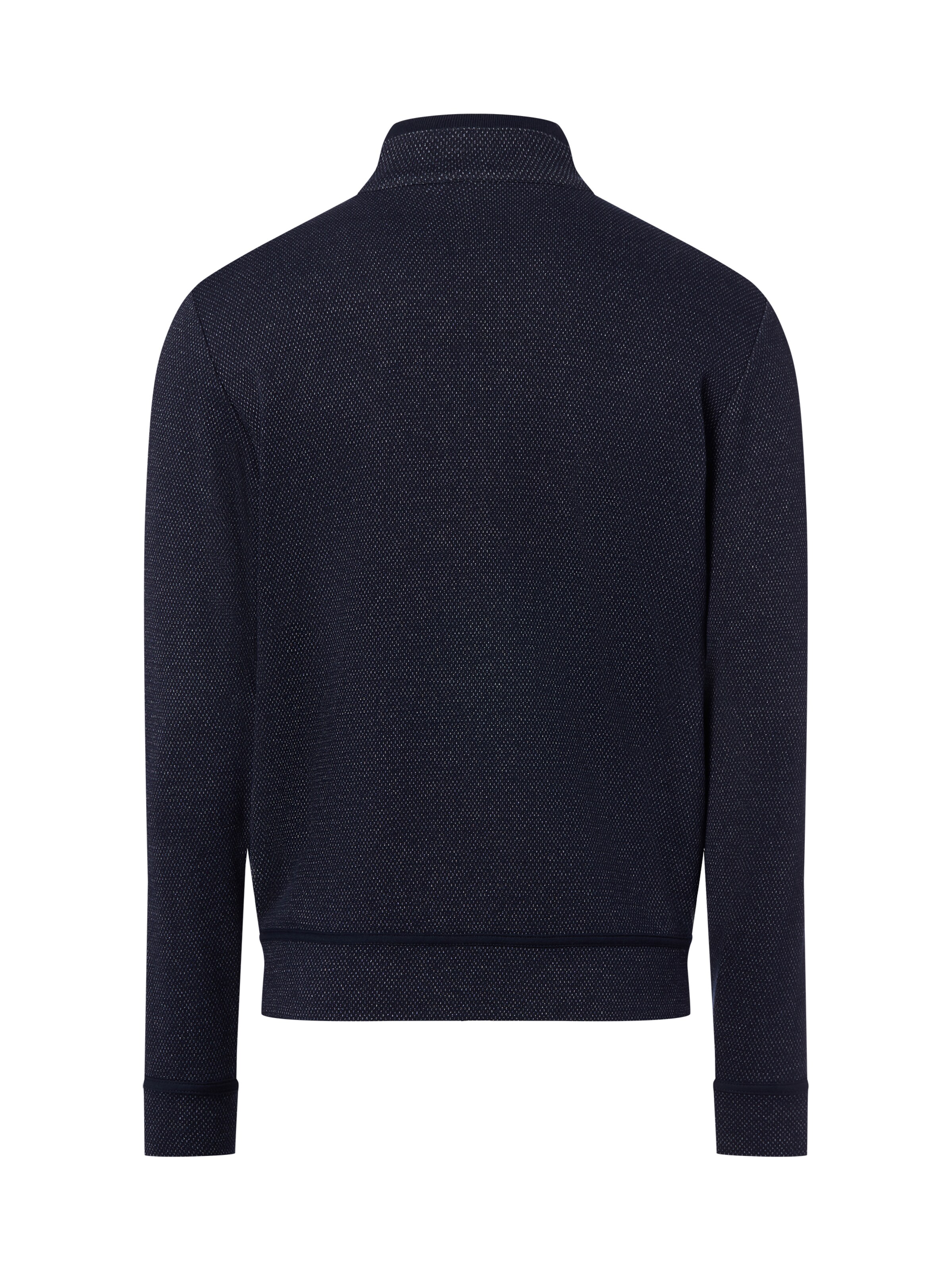 bugatti Zip-Up Hoodie in Blue