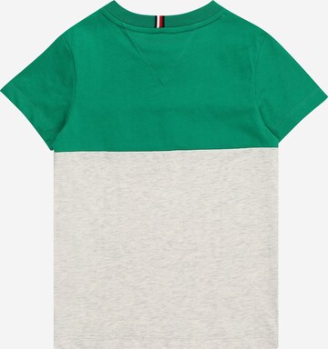 TOMMY HILFIGER - Camisola 'ESSENTIAL' em verde