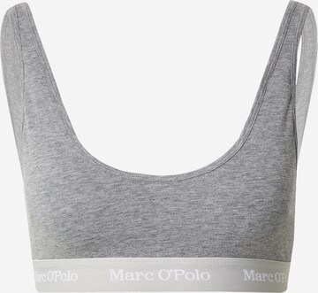 Marc O'Polo Bralette Bra in Grey: front