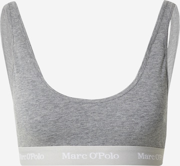 Marc O'Polo Bralette Bra in Grey: front