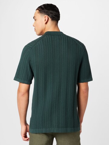 Abercrombie & Fitch Kardigán 'SEVENTIES' - Zelená