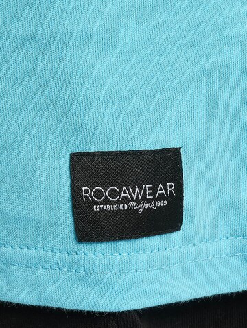 ROCAWEAR T-Shirt in Blau