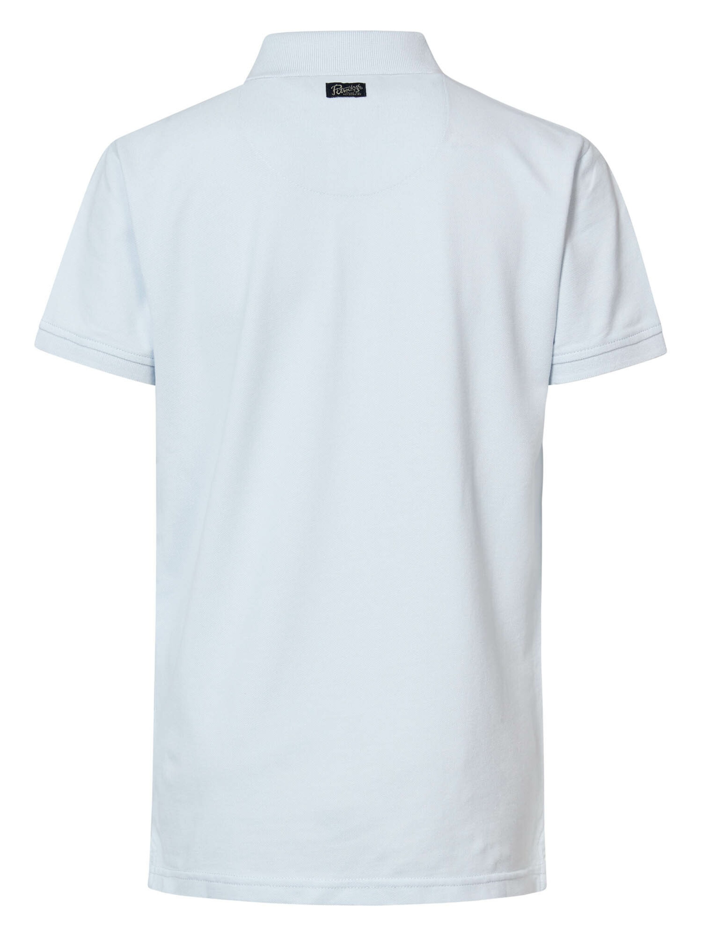 Kinder Teens (Gr. 140-176) Petrol Industries Poloshirt in Azur, Himmelblau - HS09558 Kinder Teens (Gr. 140-176) Petrol Industries Poloshirt in Azur, Himmelblau - HS09558