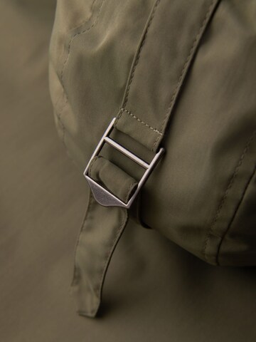 Ombre Winterjas 'OM-JAPJ-0313' in Groen