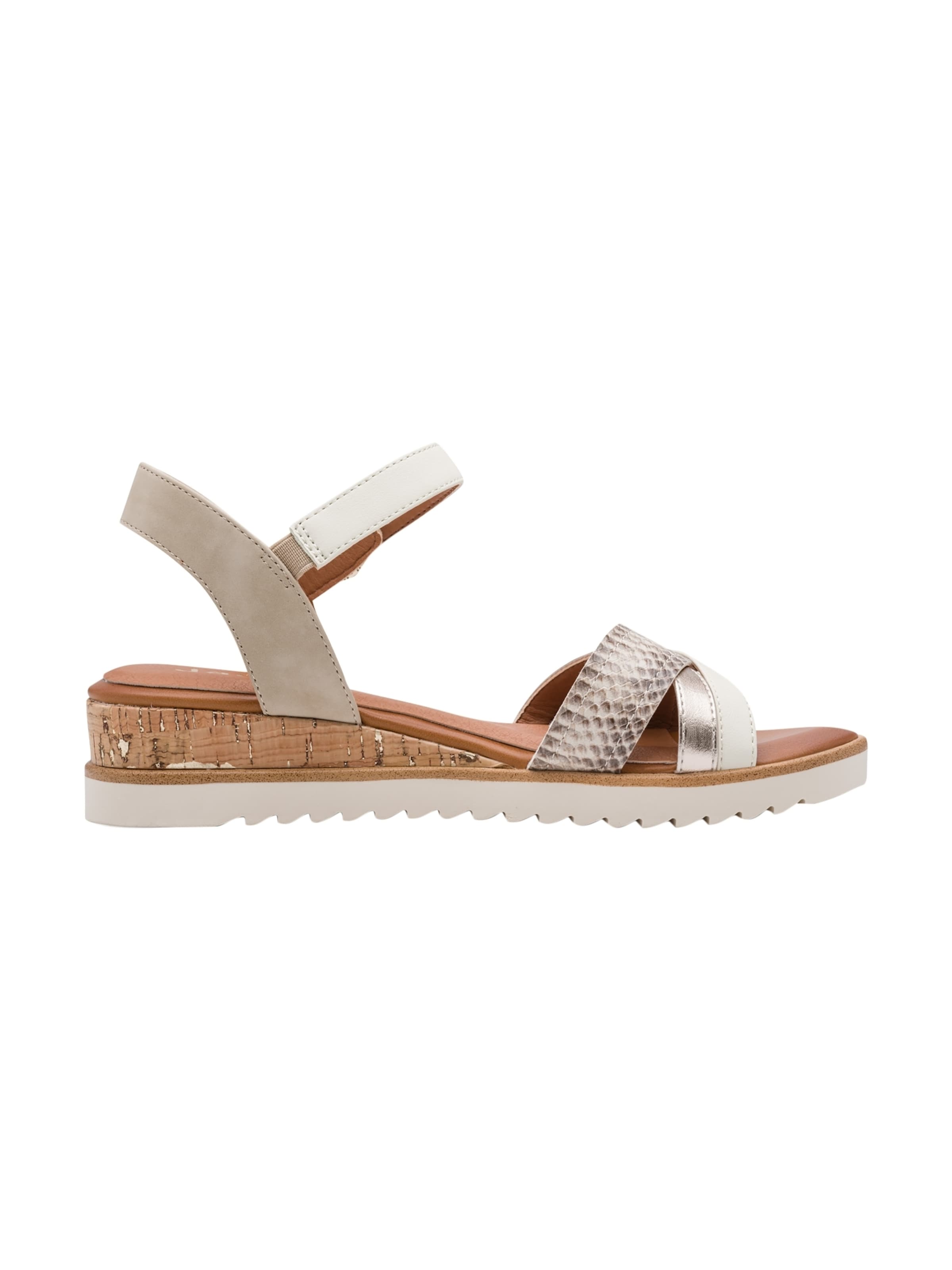 JANA - Sandalias en beige