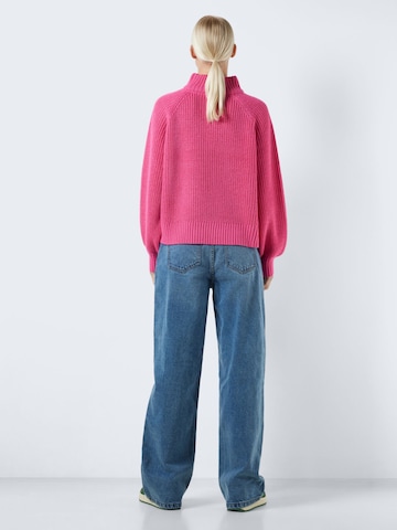 Pullover 'Timmy' di Noisy may in rosa