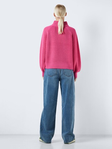 Noisy may - Pullover 'Timmy' em rosa