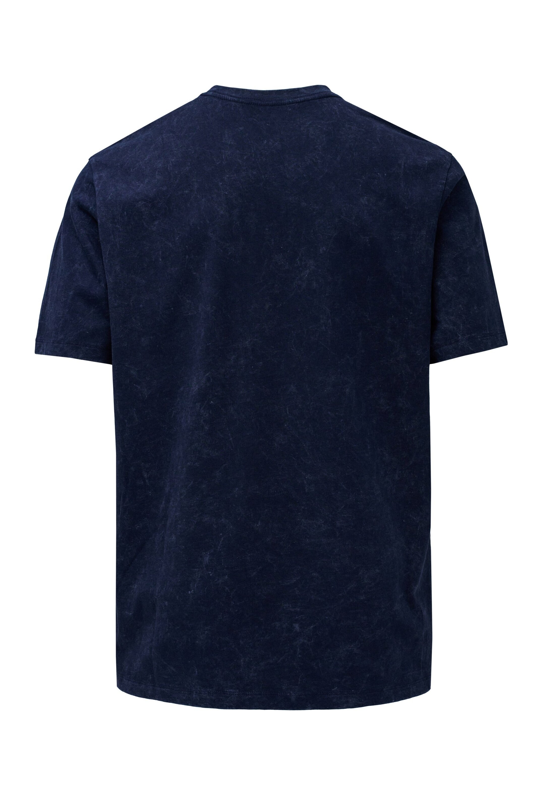 Salsa Jeans T-shirt in Blau
