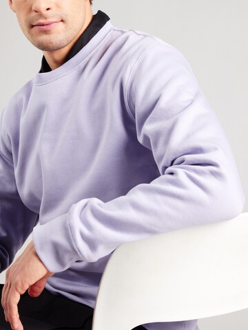 JACK & JONES Sweatshirt 'JJEStar' i lilla