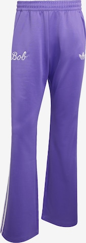 ADIDAS PERFORMANCE - Regular Calças de desporto 'Bob Marley' em roxo: frente