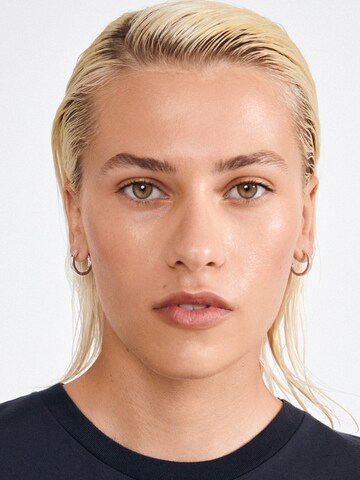 Orecchini ' Kairoa ' di Pilgrim in argento: frontale