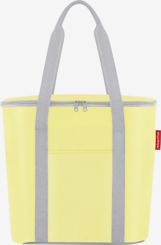 REISENTHEL Beach Bag in Yellow: front