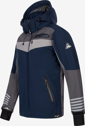 Rock Creek Outdoor jacket in Blue