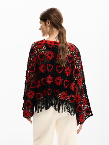 Desigual Pullover i sort