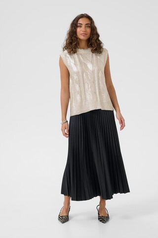 CULTURE Vest 'CUEvelyn' i sølv